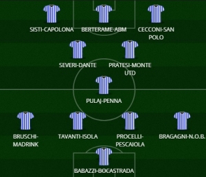 TOP 11 - 6° GIORNATA